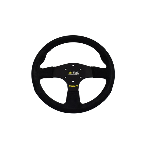 [RSPRFVO2025] Volante Ø 330 mm - plano - 3 brazos - Sabelt R.S. Performance