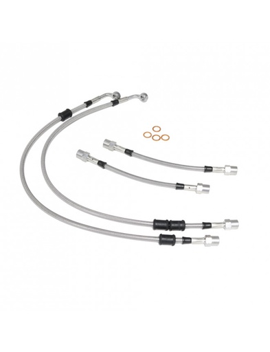 [SME1300-4] Brake hose kit Goodridge VK4 Mercedes AMG GT GTR/GTS/GTC 2016-2018