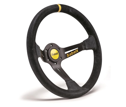 [RFVO2005X] Volante Ø 350 mm - profundidad 90 mm - 3 spokes - Sabelt SW-390