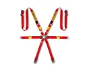 Sabelt Alu 2"/2" gordel  - 6 punts - CCA622S Down - FIA 8853-2016
