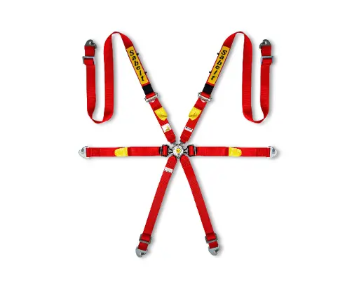Sabelt Alu 2"/2" gordel  - 6 punts - CCA622S Down - FIA 8853-2016